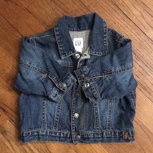 🆕 LIKE NEW - 3-6M BABY JEAN JACKET